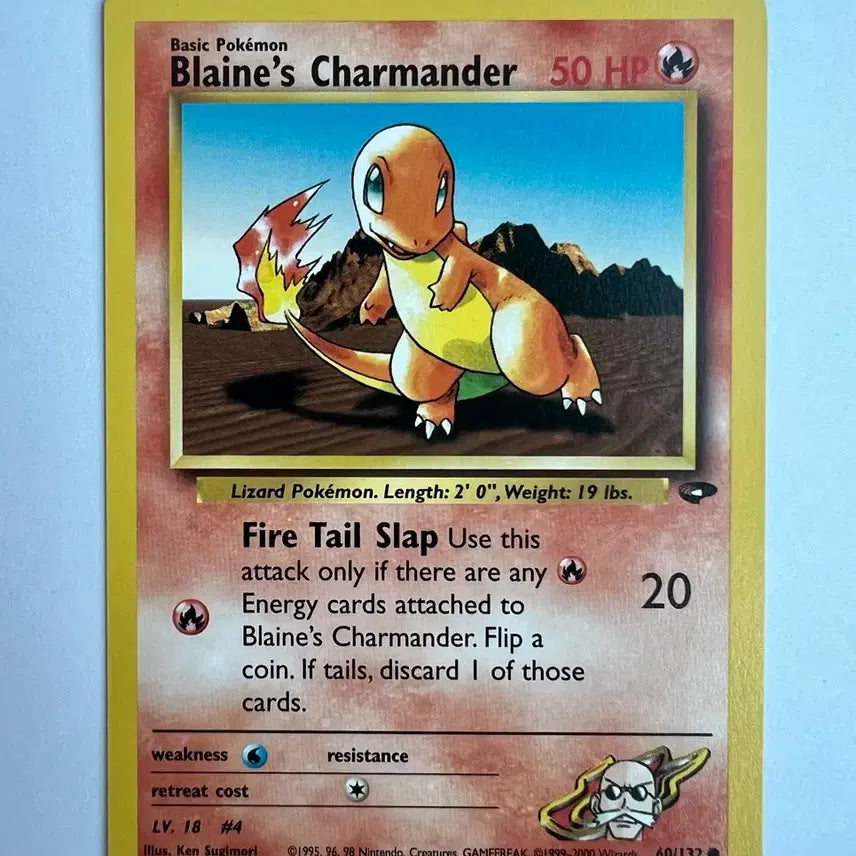 [BUNJANG] Pokemon TCG 1st Edition Blaine&