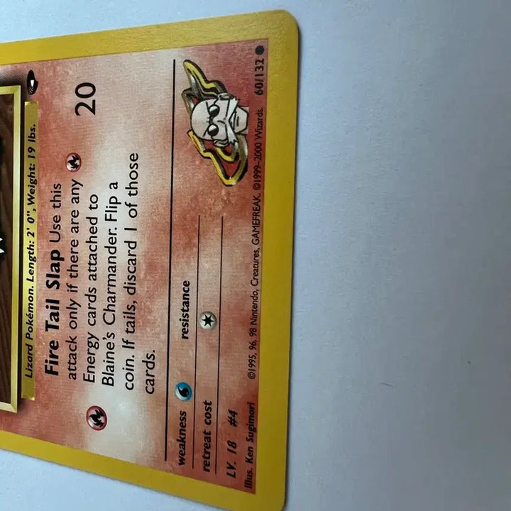 [BUNJANG] Pokemon TCG 1st Edition Blaine&
