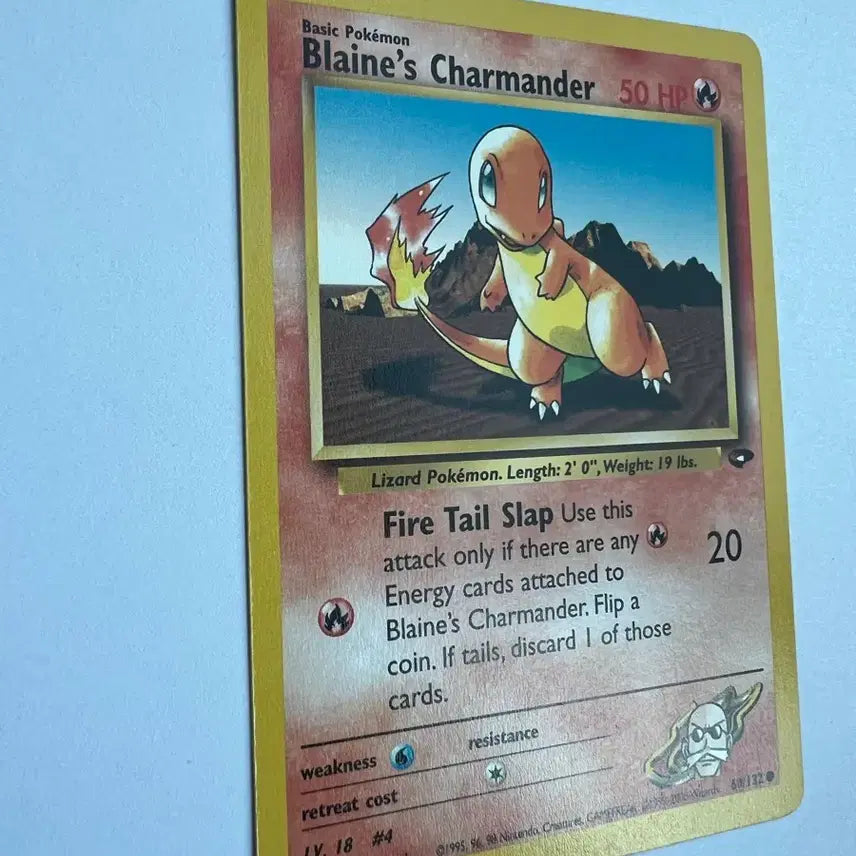 [BUNJANG] Pokemon TCG 1st Edition Blaine&