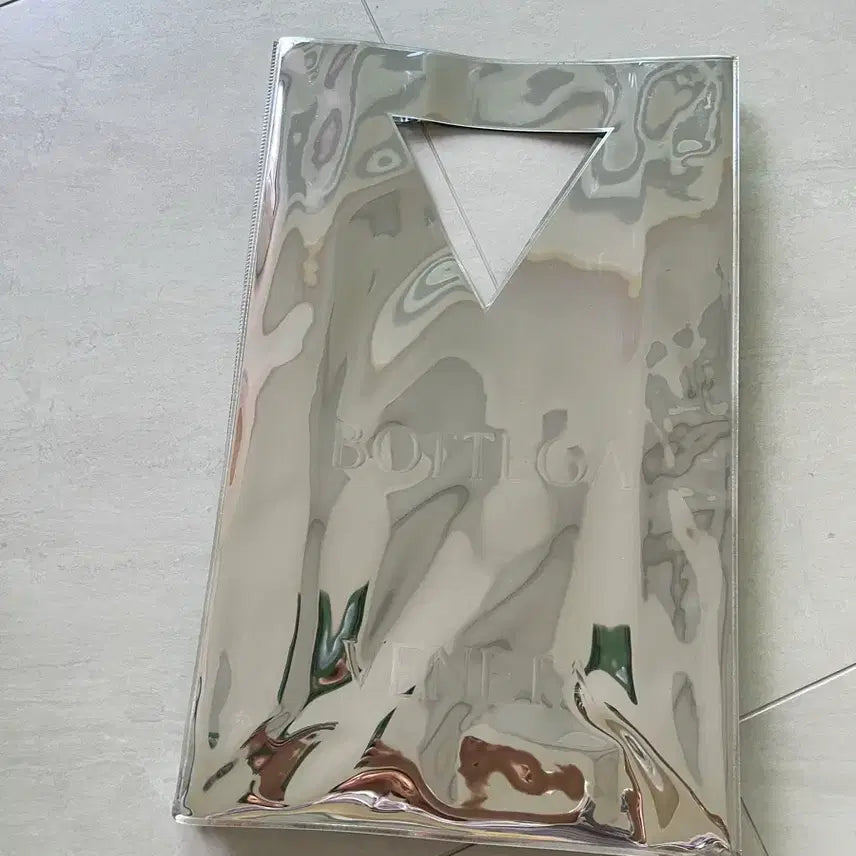 [BUNJANG] Bottega Veneta Silver Shopper Bag / (새상품) 보테가 베네타 실버 쇼퍼백