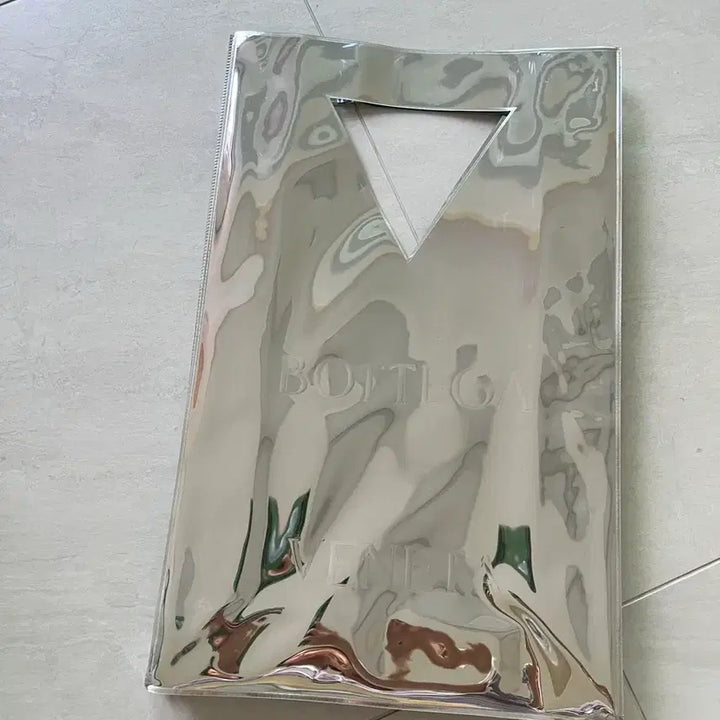 [BUNJANG] Bottega Veneta Silver Shopper Bag / (새상품) 보테가 베네타 실버 쇼퍼백