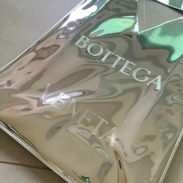 [BUNJANG] Bottega Veneta Silver Shopper Bag / (새상품) 보테가 베네타 실버 쇼퍼백