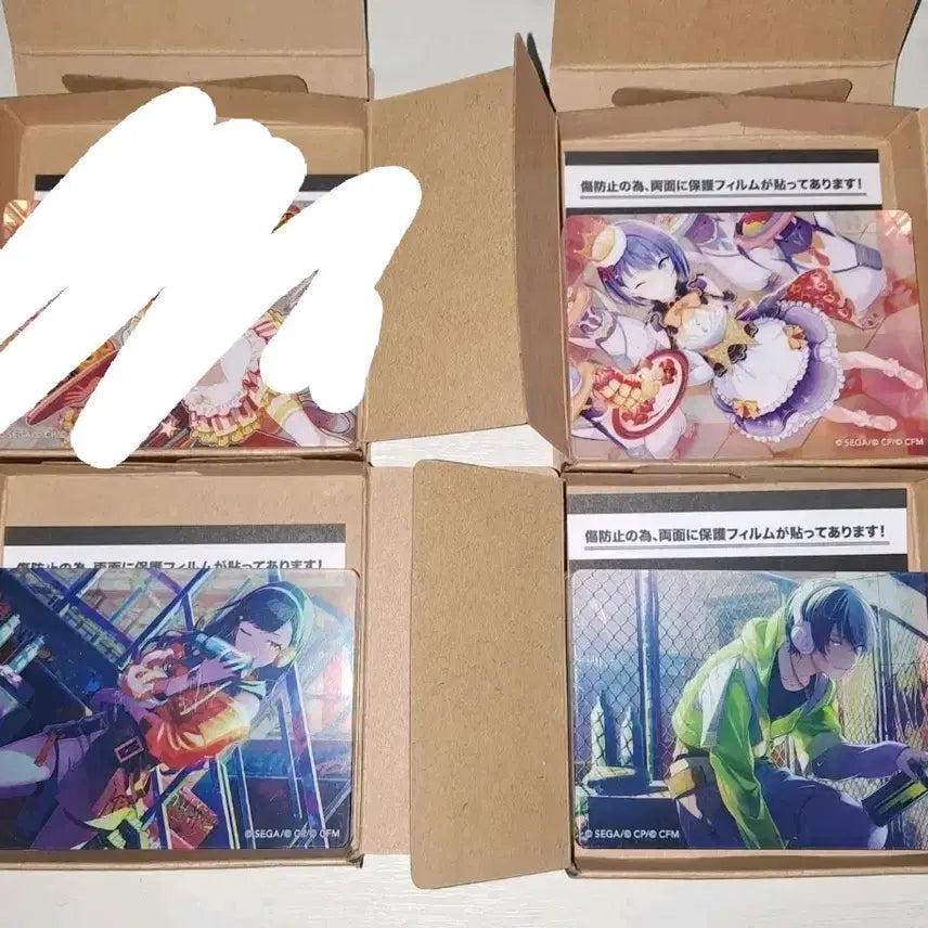 [BUNJANG] Project Sekai Noble Art Acrylic Standee - Airi, Haruka, An, Toya / 급전! 프세카 노블아트 아크릴 아이리,하루카,안,토우야