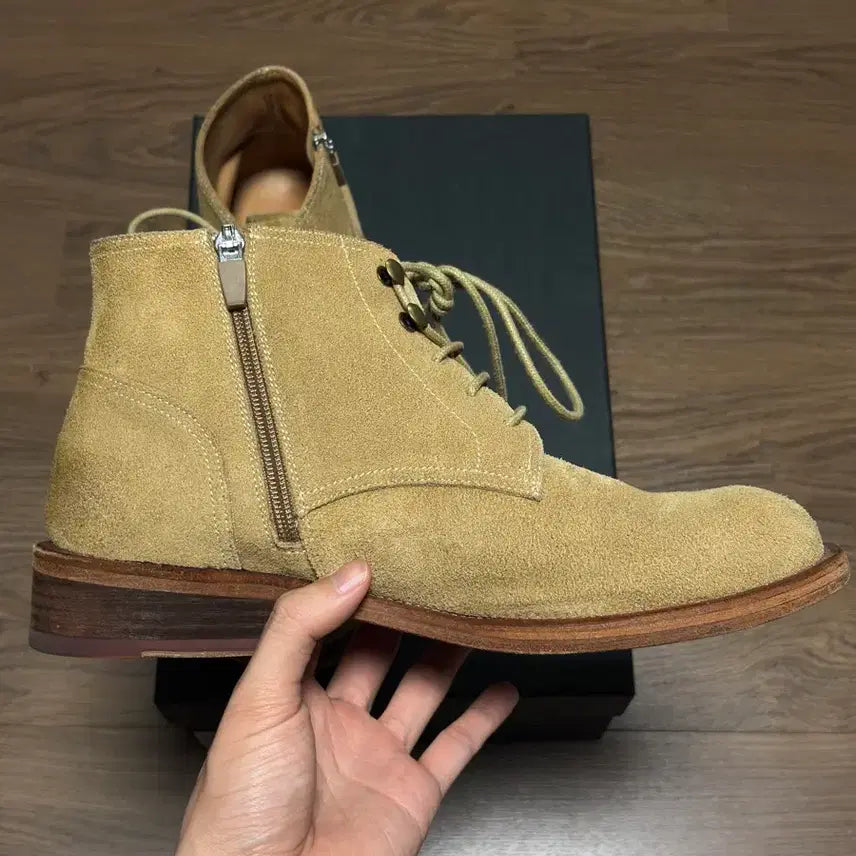[BUNJANG] Vatoz Rail Olive Sneakers / [265] Vatoz 바토즈 레일 올리브 265