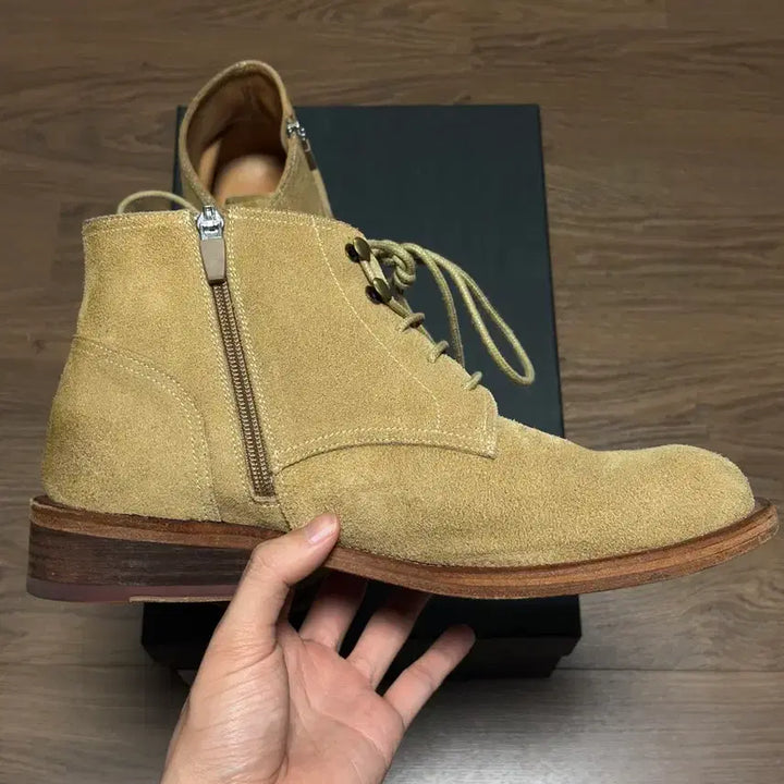 [BUNJANG] Vatoz Rail Olive Sneakers / [265] Vatoz 바토즈 레일 올리브 265