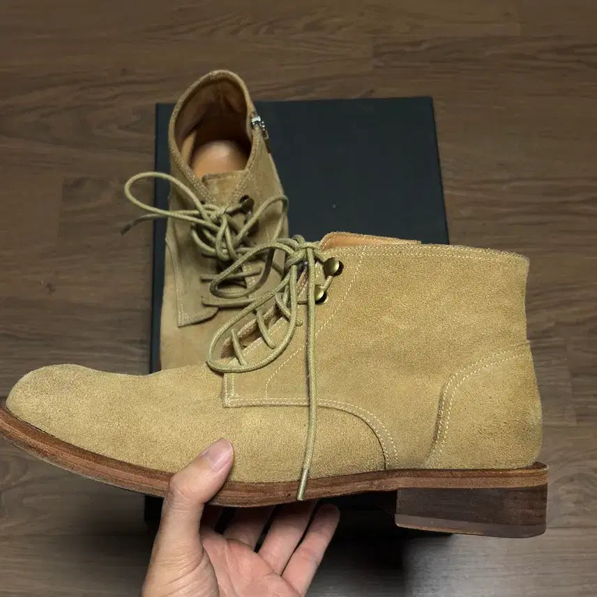 [BUNJANG] Vatoz Rail Olive Sneakers / [265] Vatoz 바토즈 레일 올리브 265