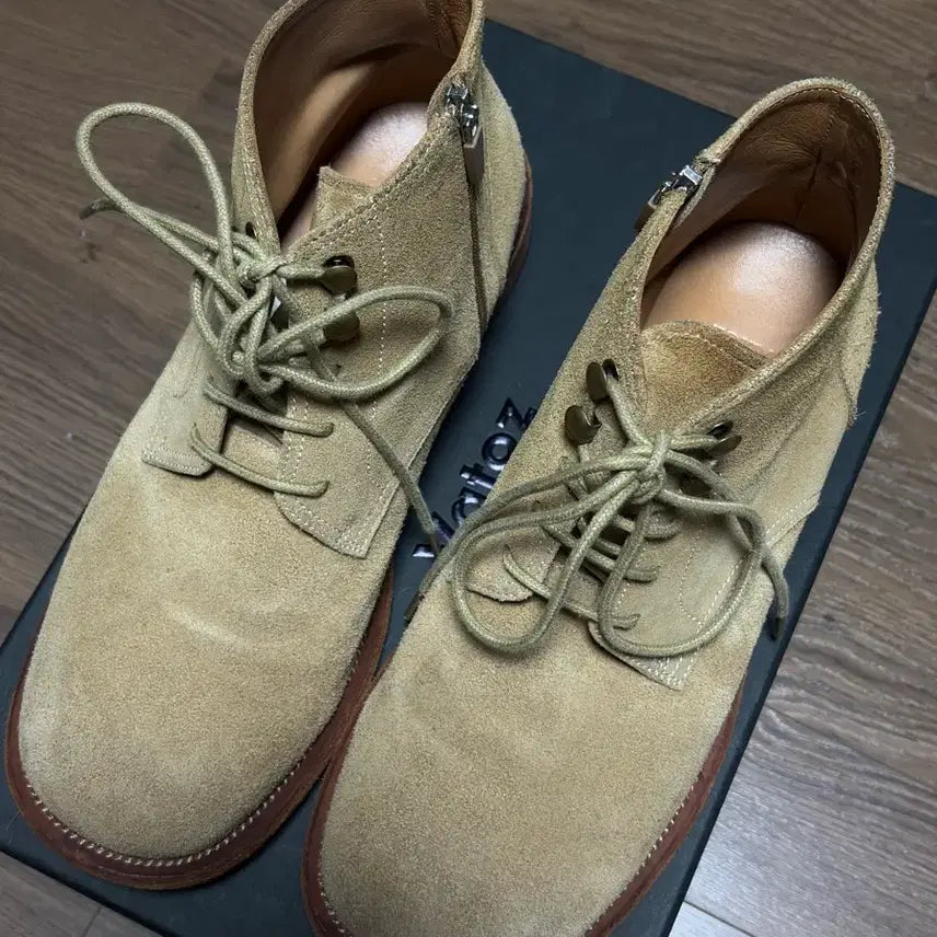 [BUNJANG] Vatoz Rail Olive Sneakers / [265] Vatoz 바토즈 레일 올리브 265