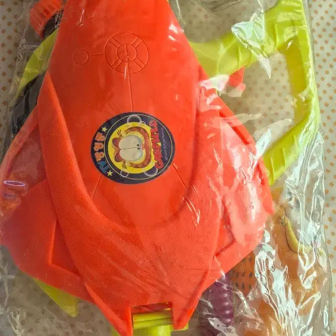 [BUNJANG] Rare Vintage Garfield Figure Water Gun / 희귀)고전 가필드 피규어 방패 물총