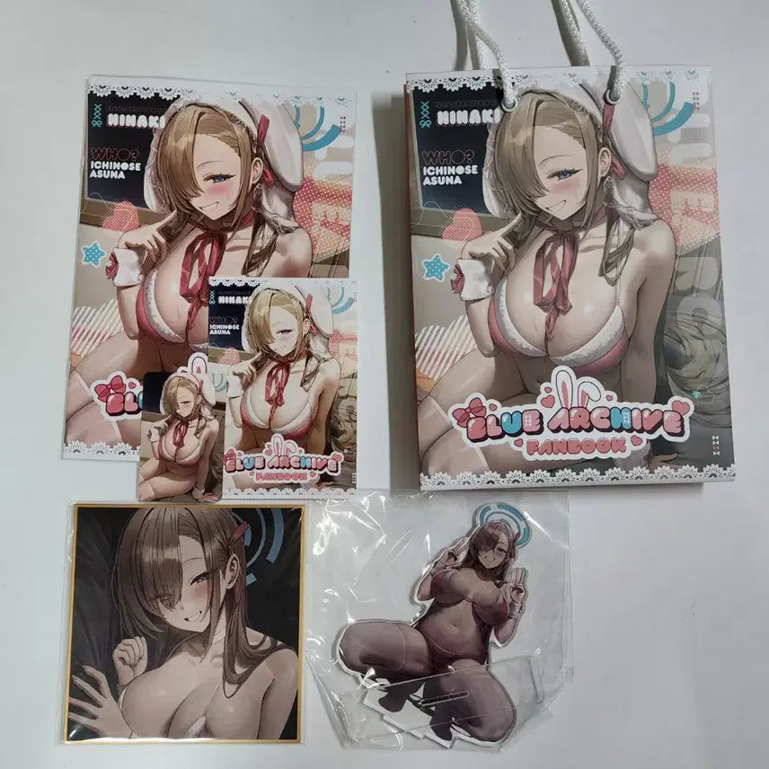 [BUNJANG] Blue Archive Asuna Set / [블루아카이브] 아스나 세트