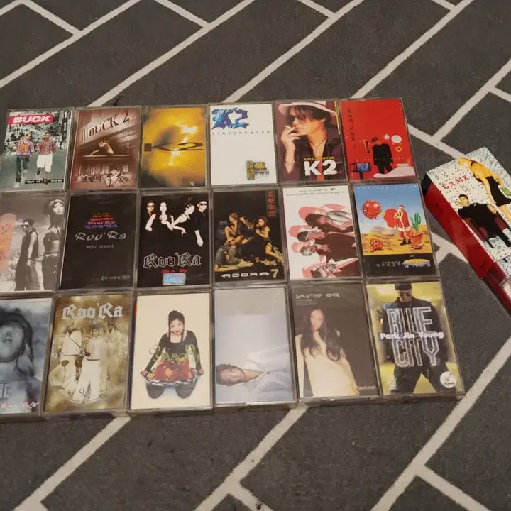 [BUNJANG] 90s K-Pop Cassette Tapes Bundle / 90년대 KPOP 가요 카세트테이프31개