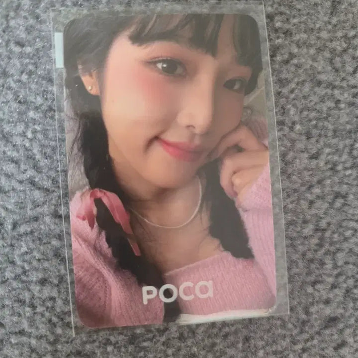 [BUNJANG] Choi Yena Winterland Photocard / 최예나 윈터랜드 포카 판매