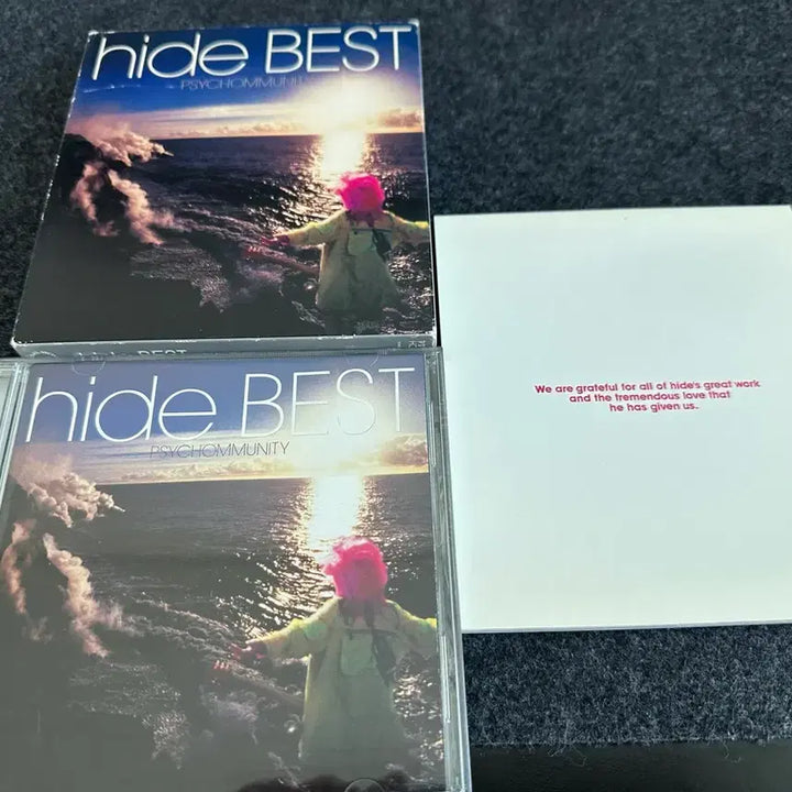 [BUNJANG] Hide Best Album / hide best PSYCHOMMUNITY 히데 베스트 앨범