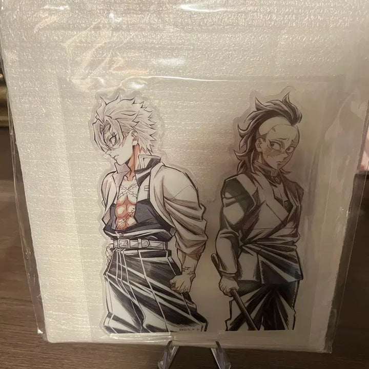 [BUNJANG] Demon Slayer Sanemi Genya Acrylic Stand (Opened Display) / 귀멸의 칼날 (개봉전시) 사네미 겐야 아크릴스탠드