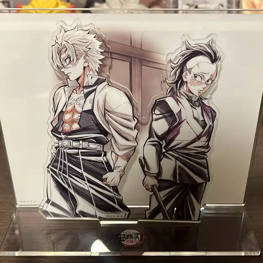 [BUNJANG] Demon Slayer Sanemi Genya Acrylic Stand (Opened Display) / 귀멸의 칼날 (개봉전시) 사네미 겐야 아크릴스탠드