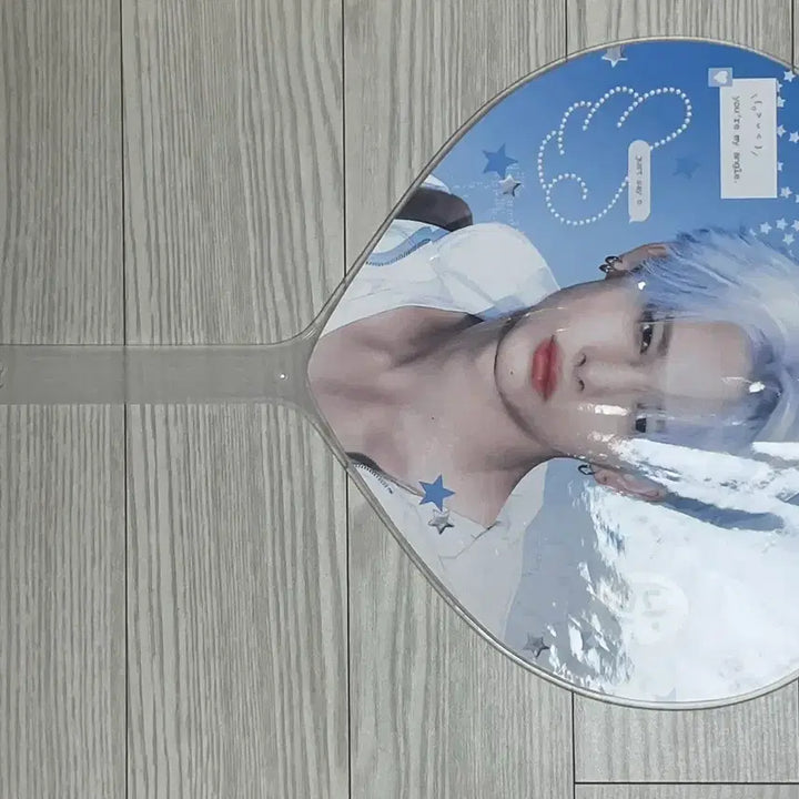 [BUNJANG] ENHYPEN Niki Uchiwa Fan / 니키 우치와