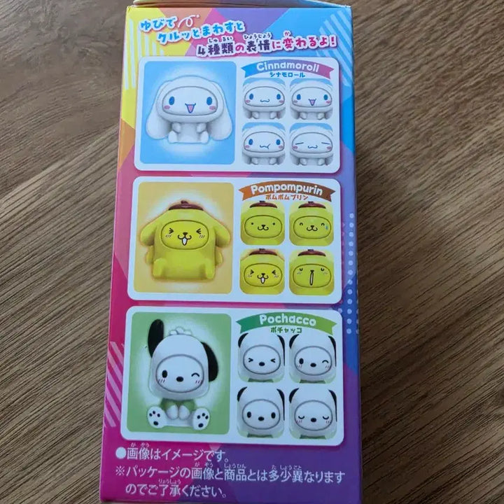 [BUNJANG] Sanrio Characters Kaochen Random Blind Box Figure / 산리오 캐릭터즈 카오첸  랜덤