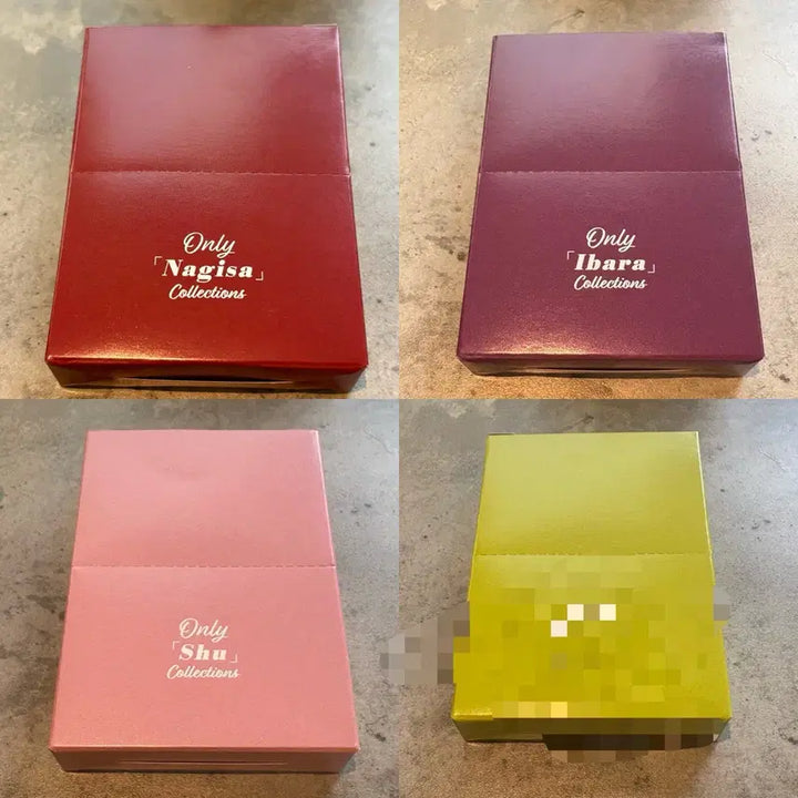 [BUNJANG] Ensemble Stars! Thanks Festival Nagisa Ibara Shuu Jun Hiyori Only Collection Card Set / 앙스타 감사제 나기사 이바라 히요리 쥰 슈 온리컬렉션 카드세트