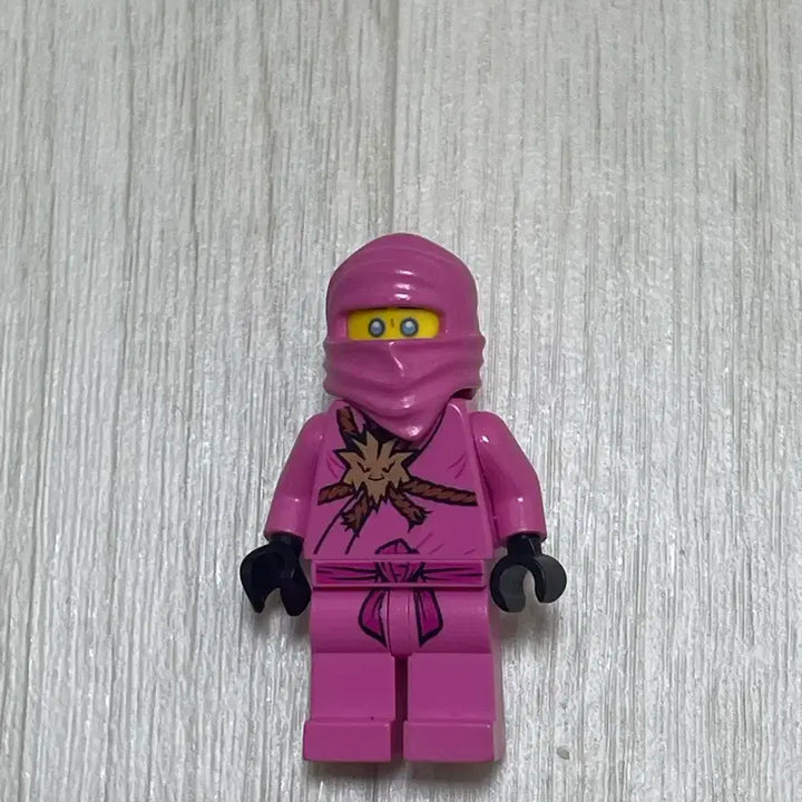 [BUNJANG] LEGO Ninjago Pink Zane / 레고 닌자고 핑크 쟌