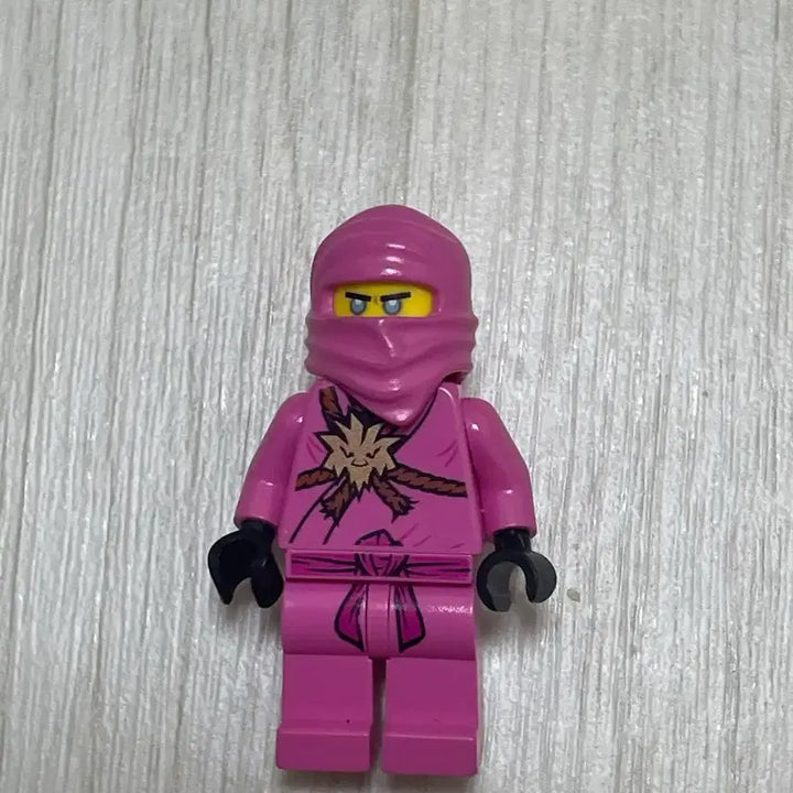 [BUNJANG] LEGO Ninjago Pink Zane / 레고 닌자고 핑크 쟌
