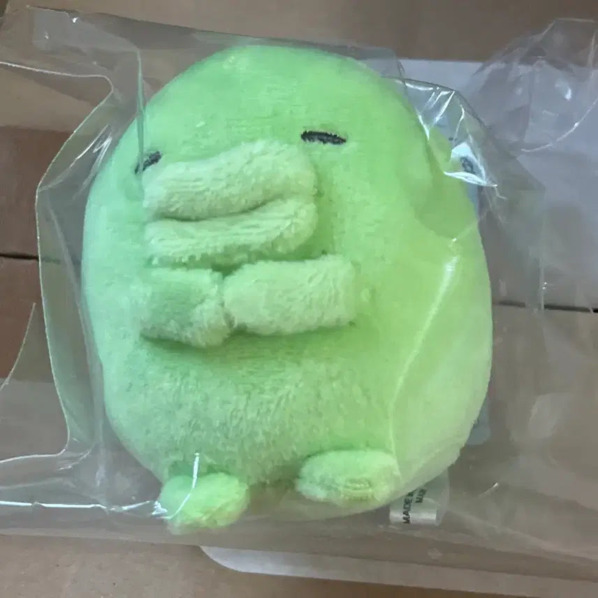 [BUNJANG] Tamagotchi Gudetama Pouchy Plush / 다마고치 주댕치 구치파치 푸리누이 인형 양도해요