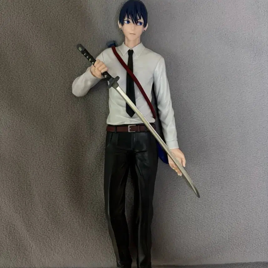 [BUNJANG] Chainsaw Man Aki Hayakawa Vibration Statue / 체인소맨 아키 바이브레이션 피규어