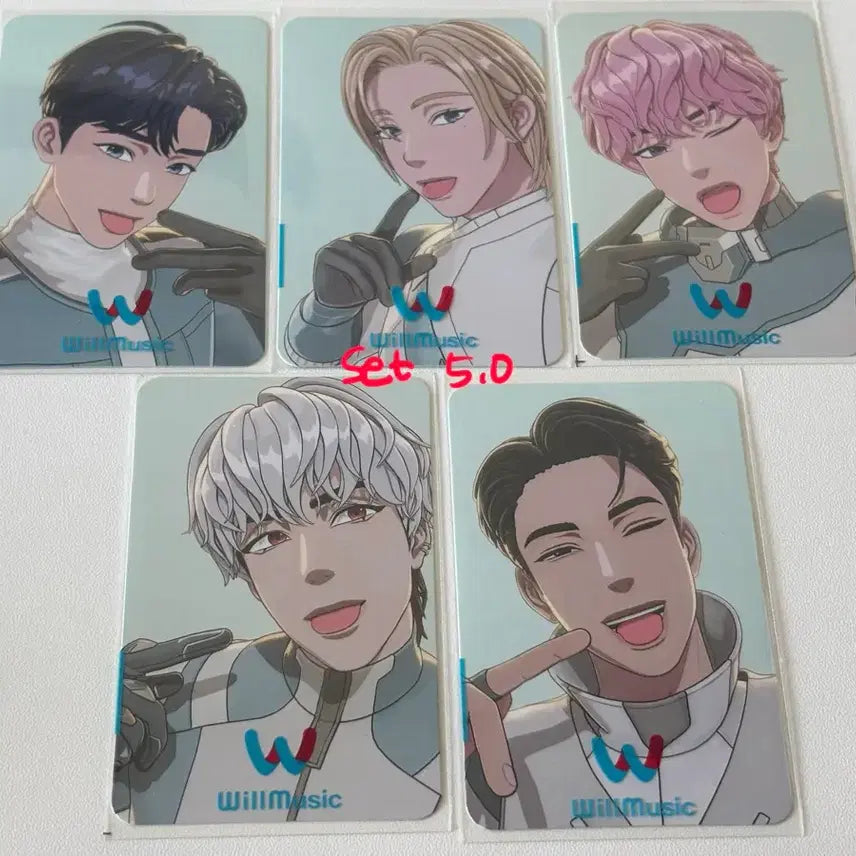 [BUNJANG] PLAVE Will Music POB Bundle Set / 플레이브 윌뮤직 미공포 세트