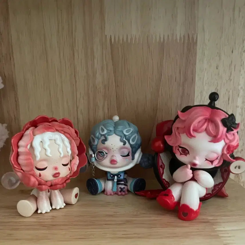 [BUNJANG] Pop Mart Skullpanda Figure Bundle Set / 팝마트 스컬판다 피규어 일괄 판매