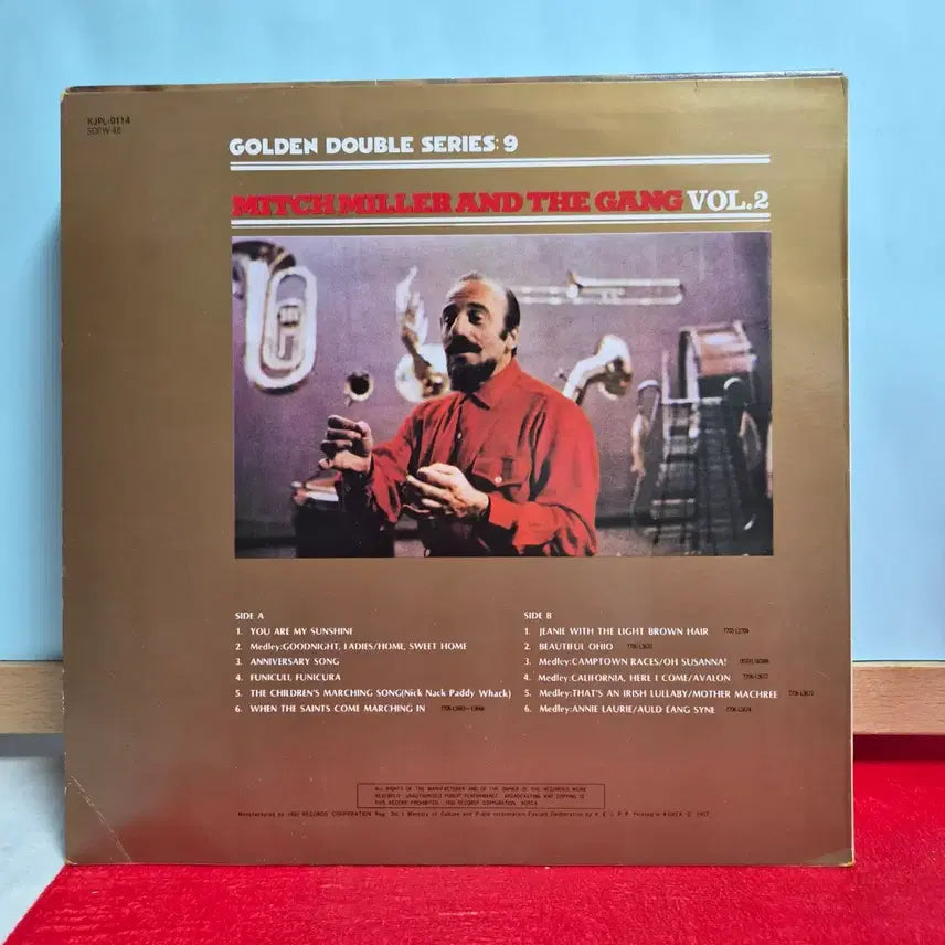 [BUNJANG] Mitch Miller LP Vinyl Record Album / 미치 밀러 Mitch Miller LP 음반