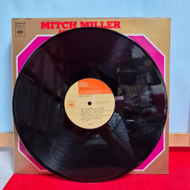 [BUNJANG] Mitch Miller LP Vinyl Record Album / 미치 밀러 Mitch Miller LP 음반