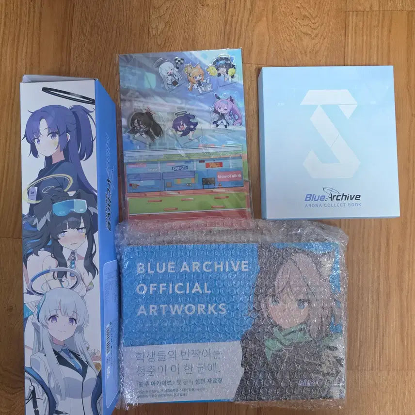 [BUNJANG] Blue Archive Goods Bundle Set / 블루아카이브 굿즈 일괄판매