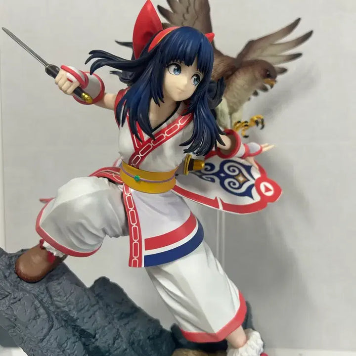 [BUNJANG] Samurai Spirits (Nakoruru) Proof / 나 코 루루 proof 사무라이 스피리츠 samurai spirits