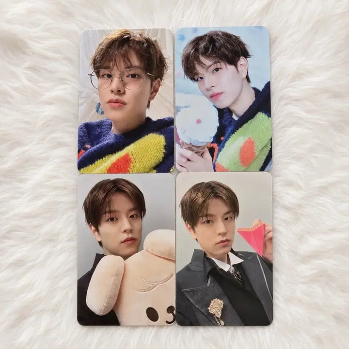 [BUNJANG] Stray Kids Seungmin Fanmeeting M-DEEP, BAKERY, Pop-Up On&amp;Off Photocard Set / 스키즈팬미 엠디오프, 박테포카, 스키주팝업 온&amp;오프 승민 포카세트양도