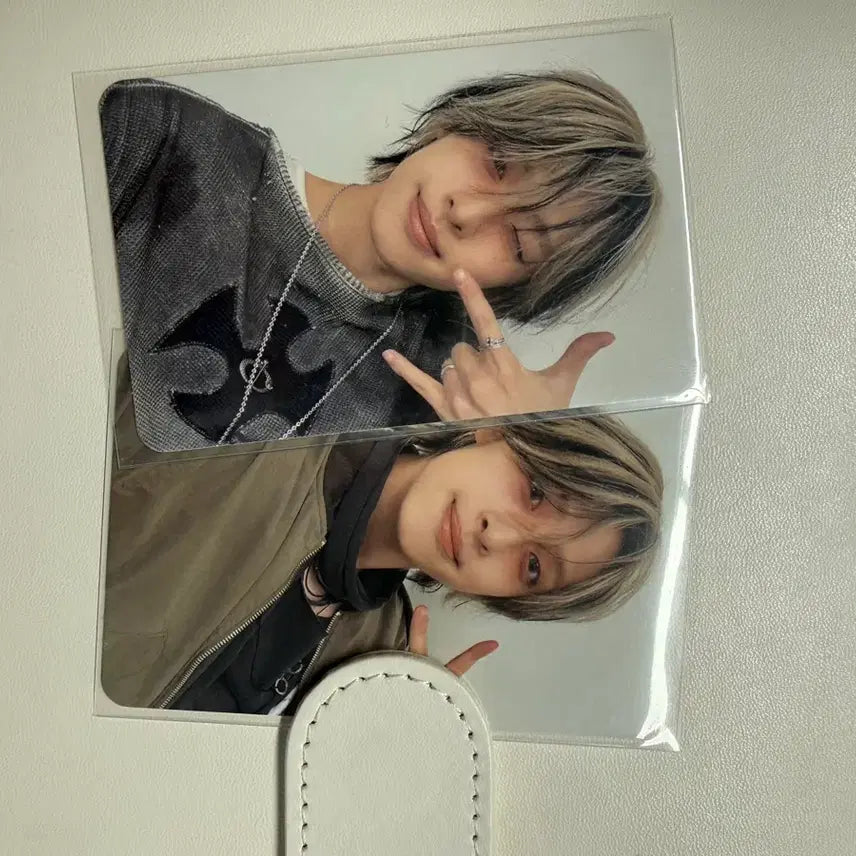 [BUNJANG] XDINARY HEROES Gwak Jiseok Deadend Keyring Photocard / 엑디즈 엑스디너리 히어로즈 가온 곽지석 데드엔드 키링반 포카