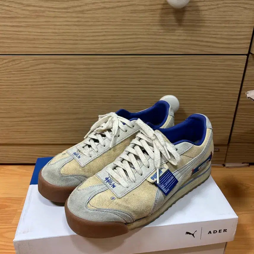 [BUNJANG] Puma x ADER Error Roma Sneakers UK 7 / [UK7] 푸마 X 아더에러 로마 스니커즈