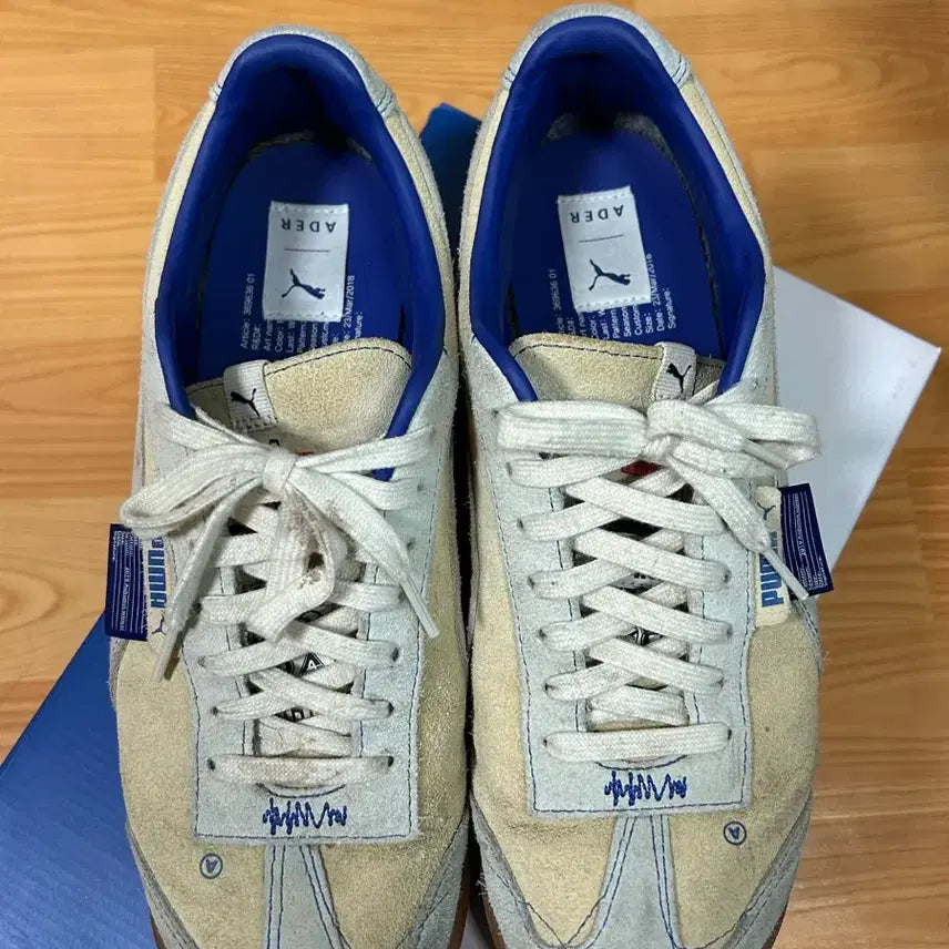 [BUNJANG] Puma x ADER Error Roma Sneakers UK 7 / [UK7] 푸마 X 아더에러 로마 스니커즈