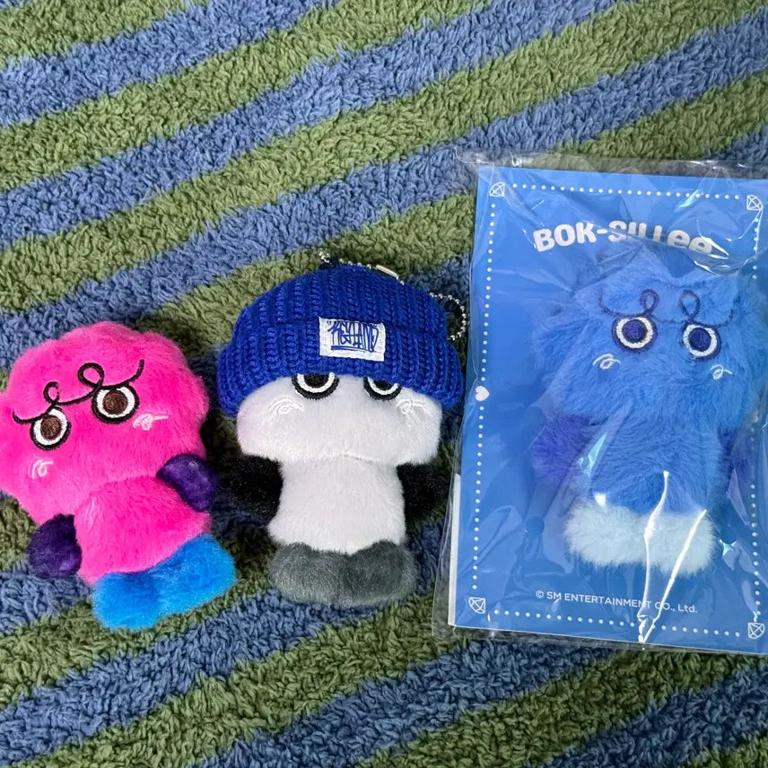 [SOLD OUT] [판매] 샤이니 키 복실이 북실이+비니 헌터복실