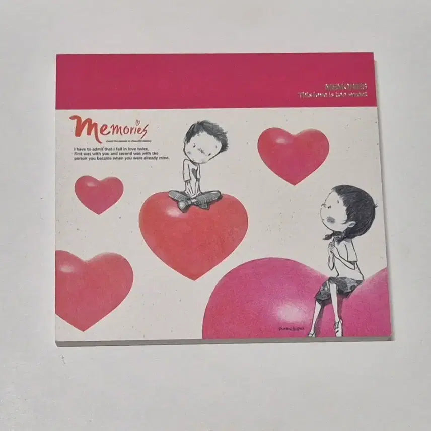 [BUNJANG] Classical Memories Letter Paper Set / 고전 메모리즈 편선지
