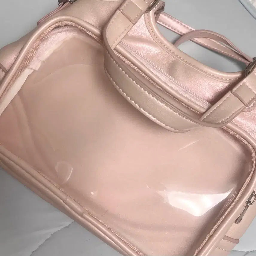 [BUNJANG] SM Entertainment Candy Color Mini Ita Bag Pink / 에스엠라지 캔디 컬러 미니 이타백 핑크