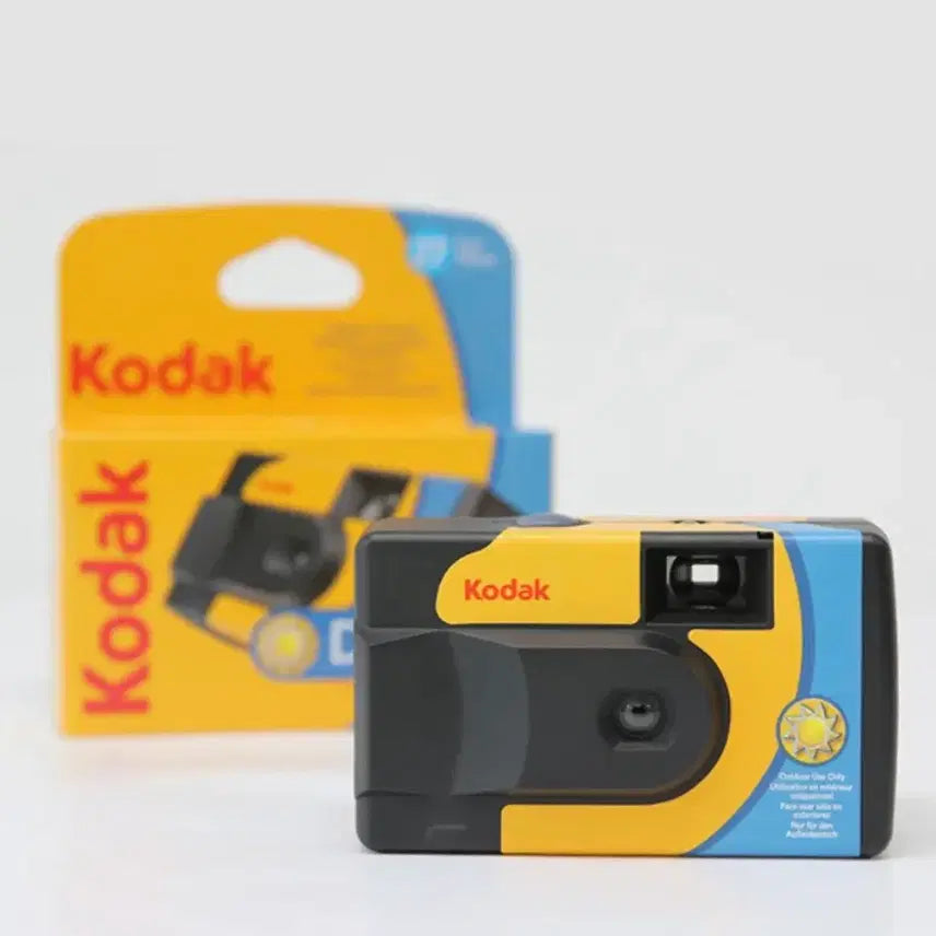 [BUNJANG] Kodak Daylight 39 Disposable Camera / 코닥 일회용 노 플래시 카메라 데이라이트 39 판매