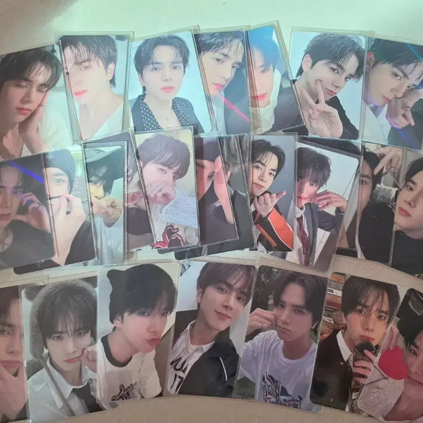 [BUNJANG] The Boyz Younghoon Bundle Photocards / 더보이즈 영훈 포토카드 일괄(5만원,트레카,md포카등)