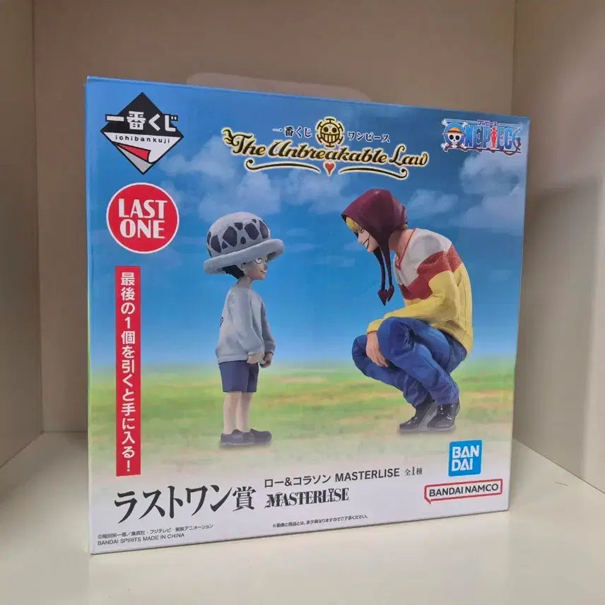 [BUNJANG] One Piece Ichiban Shoji Last One Prize Law &amp; Corazon Figure / 원피스 제일복권 라스트원상 로우&amp;코라손 피규어