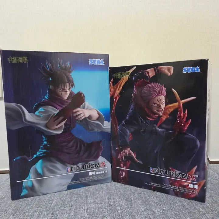 [BUNJANG] Sega Jujutsu Kaisen Choso/Sukuna Figure Set / 세가 주술회전 피규리즈마 쵸소우/스쿠나 판매합니다(피규어)