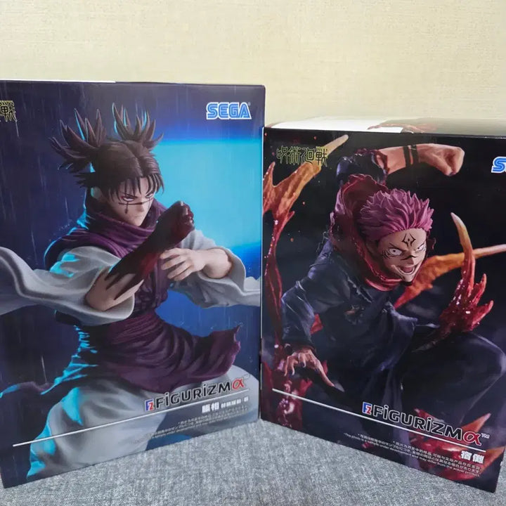 [BUNJANG] Sega Jujutsu Kaisen Choso/Sukuna Figure Set / 세가 주술회전 피규리즈마 쵸소우/스쿠나 판매합니다(피규어)