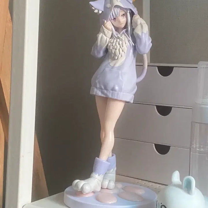 [BUNJANG] Rem Emilia Bundle Figure Set / 에밀리아 피규어
