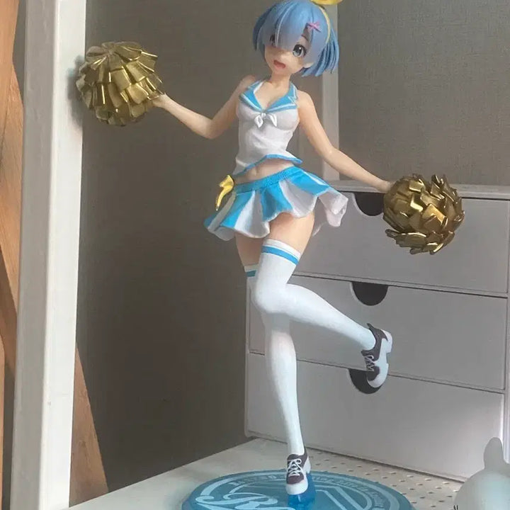 [BUNJANG] Rem Emilia Bundle Figure Set / 에밀리아 피규어