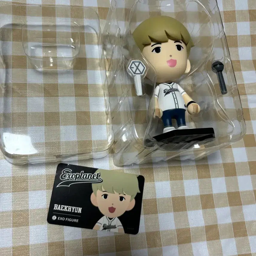 [BUNJANG] Baekhyun Figure / 백현 피규어