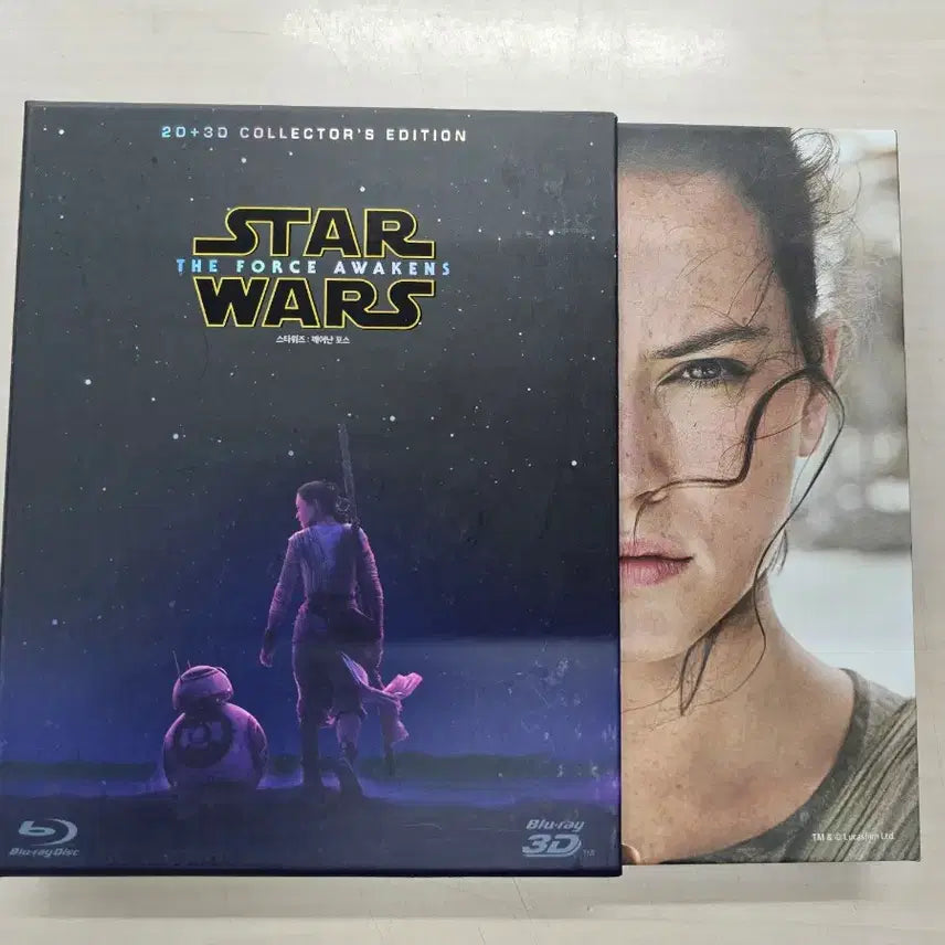 [BUNJANG] Star Wars: The Force Awakens Blu-ray/DVD Combo Pack / [DVD](블루레이) 액션외국영화 "스타워즈: 깨어난포스" 판매합니다.