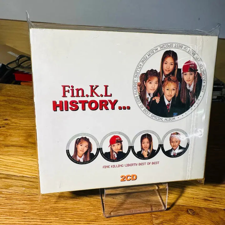 [BUNJANG] Fin.K.L HISTORY Best Album (2CD) / (희귀)핑클 (Fin.K.L) - HISTORY 베스트 앨범 (2CD)