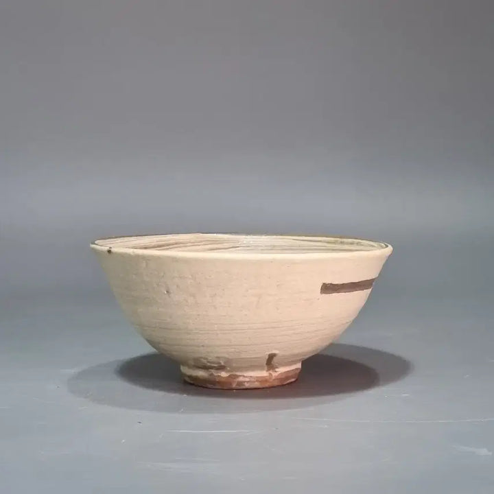 [BUNJANG] Vintage Ekaratsu Style Ceramic Tea Bowl / 빈티지 도자기 귀얄다완 사발 그릇