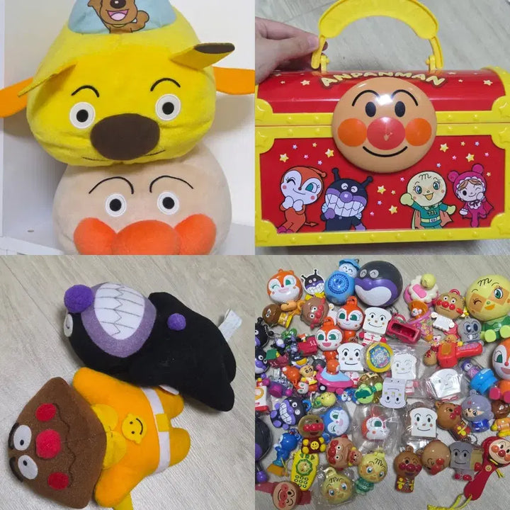 [SOLD OUT] (정품) 호빵맨 일괄